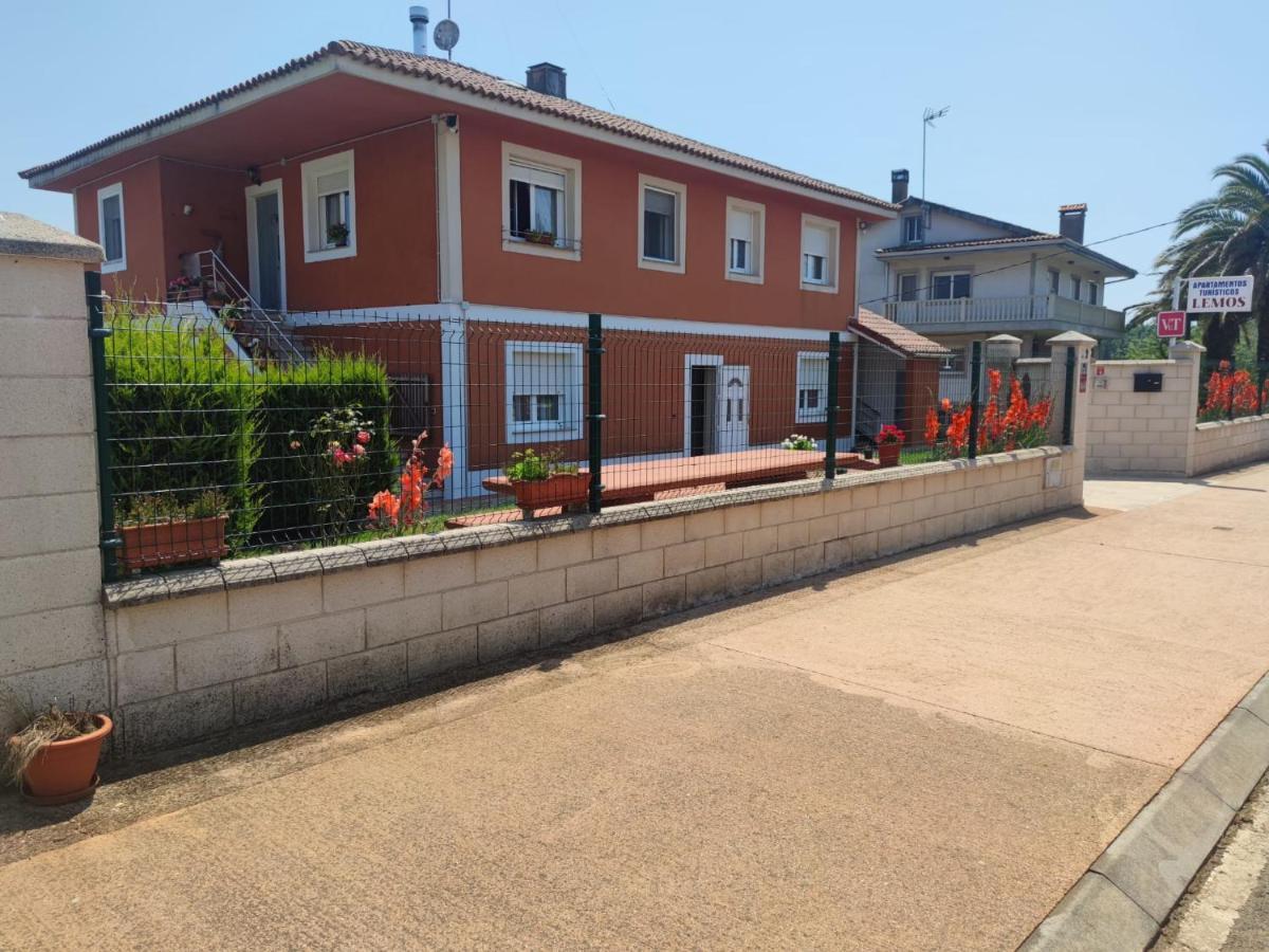 Apartamentos Turisticos Lemos O Pedrouzo Exterior foto